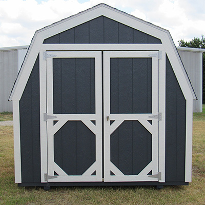 Ranch Barn Style Sheds in Grand Prairie