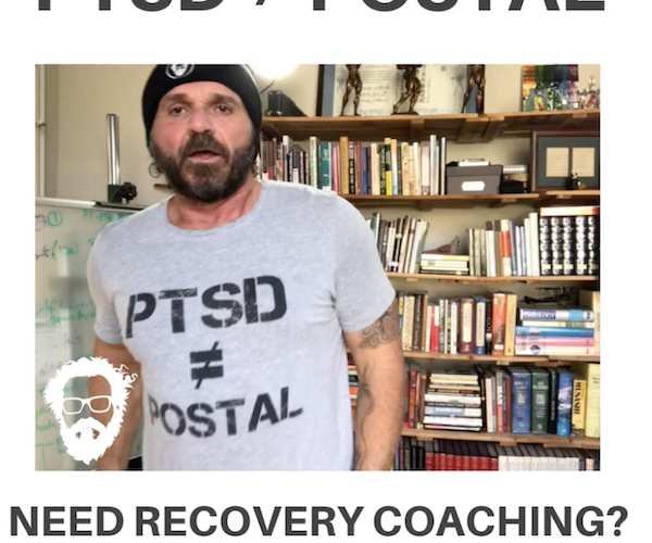 PTSD DOES NOT EQUAL POSTAL Grand Prairie