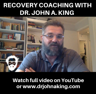 PTSD Recovery Coaching with Dr. John A. King in Grand Prairie.