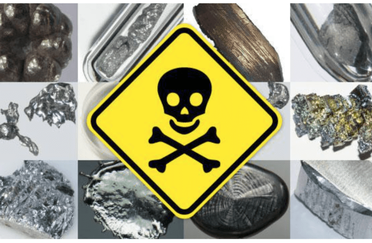 Take Control of Your Health at Home in Grand Prairie – Know how Heavy Metals Affect You